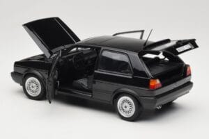 Volkswagen Golf GTI Mk2 Černý Norev 1:18 188444 Kov – obrázek 5 z 8