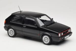 Volkswagen Golf GTI Mk2 Černý Norev 1:18 188444 Kov – obrázek 6 z 8