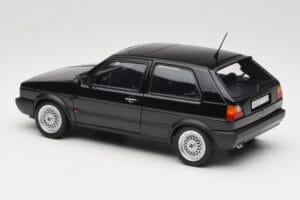Volkswagen Golf GTI Mk2 Černý Norev 1:18 188444 Kov – obrázek 7 z 8