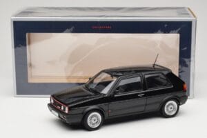 Volkswagen Golf GTI Mk2 Černý Norev 1:18 188444 Kov – obrázek 8 z 8