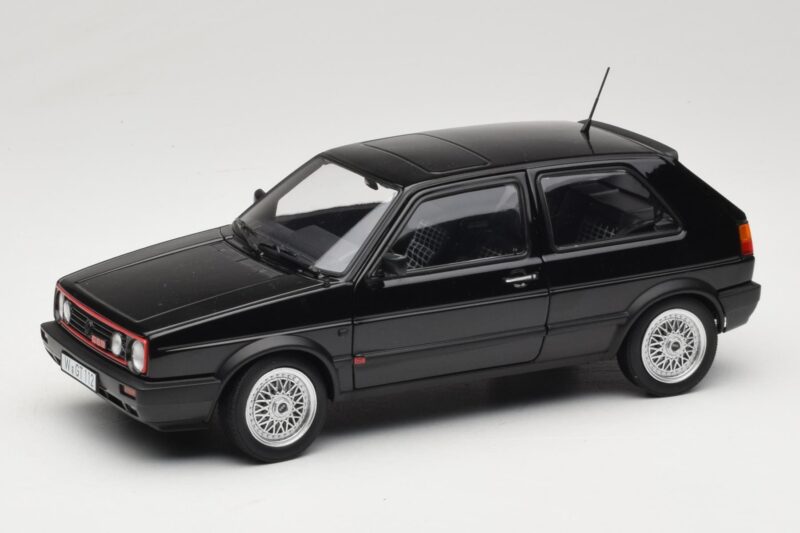 Volkswagen Golf GTI Mk2 Černý Norev 1:18 188444 Kov