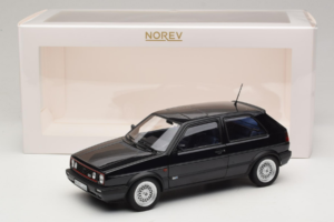 Volkswagen Golf GTI Mk2 Edition Blue Midnight Blue Norev 1:18 188583 Kov – obrázek 2 z 8