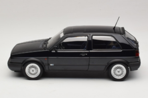 Volkswagen Golf GTI Mk2 Edition Blue Midnight Blue Norev 1:18 188583 Kov – obrázek 3 z 8