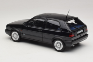 Volkswagen Golf GTI Mk2 Edition Blue Midnight Blue Norev 1:18 188583 Kov – obrázek 4 z 8