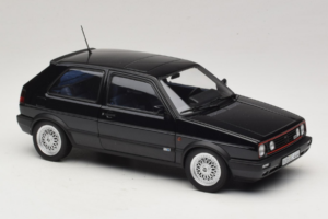 Volkswagen Golf GTI Mk2 Edition Blue Midnight Blue Norev 1:18 188583 Kov – obrázek 6 z 8