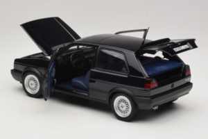 Volkswagen Golf GTI Mk2 Edition Blue Midnight Blue Norev 1:18 188583 Kov – obrázek 7 z 8