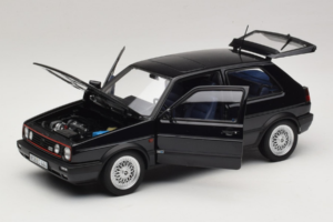 Volkswagen Golf GTI Mk2 Edition Blue Midnight Blue Norev 1:18 188583 Kov – obrázek 8 z 8