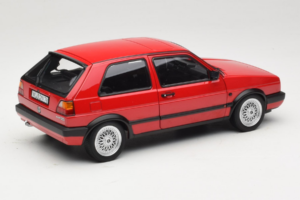 Volkswagen Golf GTI Mk2 Červený Norev 1:18 188438 Kov – obrázek 3 z 8