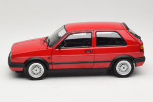 Volkswagen Golf GTI Mk2 Červený Norev 1:18 188438 Kov – obrázek 4 z 8
