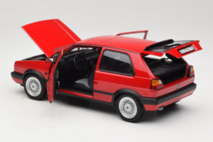 Volkswagen Golf GTI Mk2 Červený Norev 1:18 188438 Kov – obrázek 5 z 8