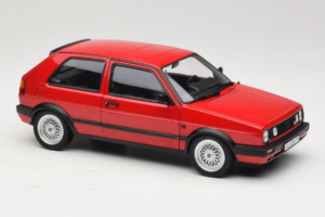 Volkswagen Golf GTI Mk2 Červený Norev 1:18 188438 Kov – obrázek 6 z 8