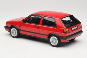 Volkswagen Golf GTI Mk2 Červený Norev 1:18 188438 Kov – obrázek 7 z 8