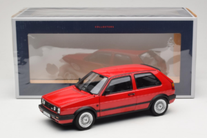 Volkswagen Golf GTI Mk2 Červený Norev 1:18 188438 Kov – obrázek 8 z 8