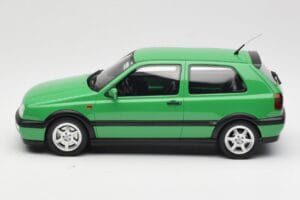 Volkswagen Golf GTI Mk3 Color Concept Zelený Otto 1:18 OT1187 Pryskyřice – obrázek 3 z 6