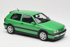 Volkswagen Golf GTI Mk3 Color Concept Zelený Otto 1:18 OT1187 Pryskyřice – obrázek 4 z 6