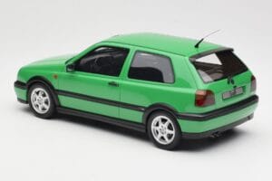 Volkswagen Golf GTI Mk3 Color Concept Zelený Otto 1:18 OT1187 Pryskyřice – obrázek 5 z 6
