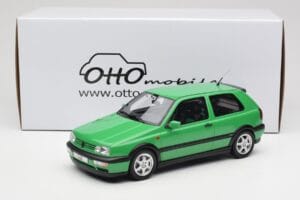 Volkswagen Golf GTI Mk3 Color Concept Zelený Otto 1:18 OT1187 Pryskyřice – obrázek 6 z 6
