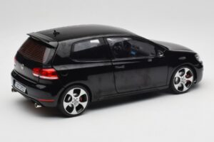 Volkswagen Golf GTI Mk6 Černý Norev 1:18 188502 Kov – obrázek 3 z 8