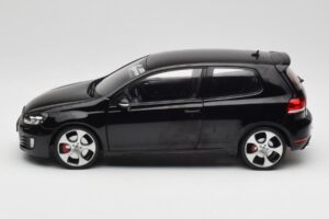 Volkswagen Golf GTI Mk6 Černý Norev 1:18 188502 Kov – obrázek 4 z 8