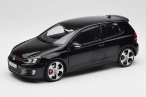 Volkswagen Golf GTI Mk6 Černý Norev 1:18 188502 Kov