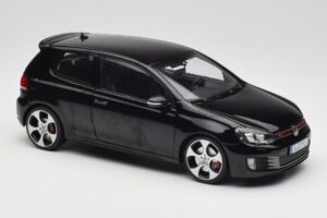 Volkswagen Golf GTI Mk6 Černý Norev 1:18 188502 Kov – obrázek 6 z 8