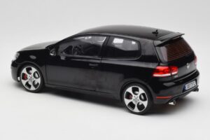Volkswagen Golf GTI Mk6 Černý Norev 1:18 188502 Kov – obrázek 7 z 8