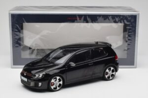 Volkswagen Golf GTI Mk6 Černý Norev 1:18 188502 Kov – obrázek 8 z 8