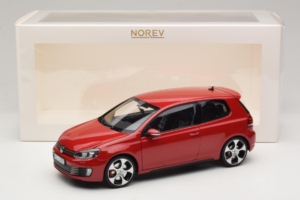 Volkswagen Golf GTI Mk6 Tornado Red Norev 1:18 188504 Kov – obrázek 2 z 8