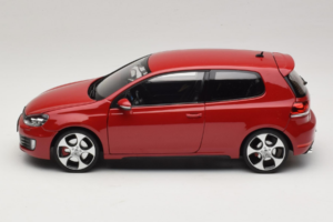 Volkswagen Golf GTI Mk6 Tornado Red Norev 1:18 188504 Kov – obrázek 3 z 8