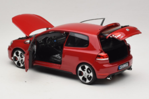 Volkswagen Golf GTI Mk6 Tornado Red Norev 1:18 188504 Kov – obrázek 7 z 8
