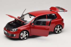 Volkswagen Golf GTI Mk6 Tornado Red Norev 1:18 188504 Kov – obrázek 8 z 8