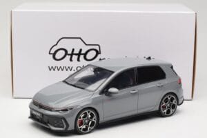 Volkswagen Golf GTI Mk8 Šedý Otto 1:18 OT1137 Pryskyřice – obrázek 6 z 6