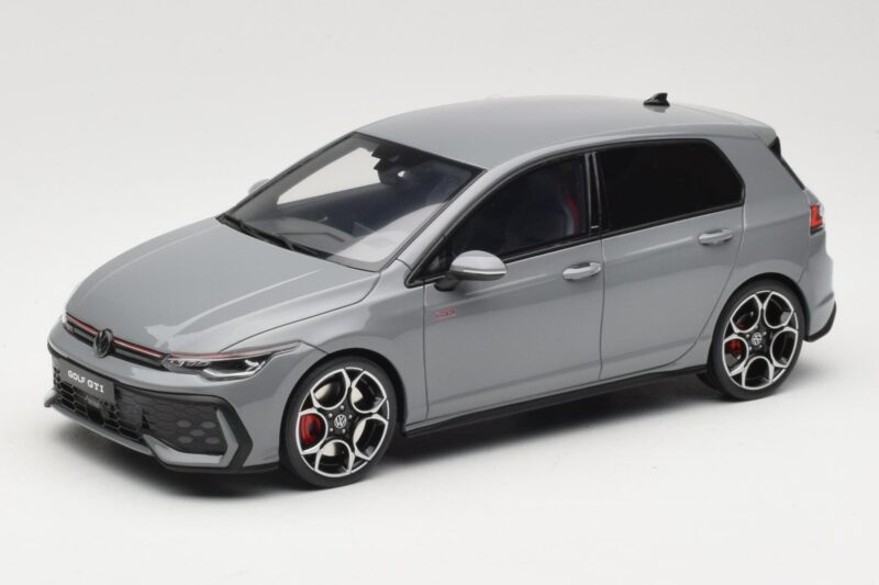 Volkswagen Golf GTI Mk8 Šedý Otto 1:18 OT1137 Pryskyřice