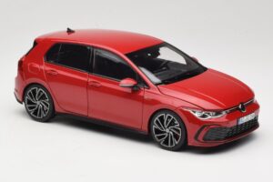 Volkswagen Golf GTI Mk8 Tornado Red Norev 1:18 188595 Kov – obrázek 6 z 8
