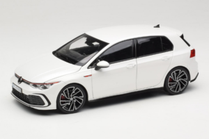 Volkswagen Golf GTI Mk8 White Metallic Norev 1:18 188593 Kov