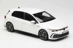 Volkswagen Golf GTI Mk8 White Metallic Norev 1:18 188593 Kov – obrázek 6 z 8