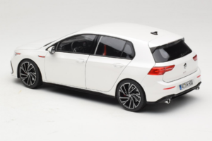 Volkswagen Golf GTI Mk8 White Metallic Norev 1:18 188593 Kov – obrázek 7 z 8