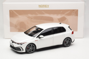 Volkswagen Golf GTI Mk8 White Metallic Norev 1:18 188593 Kov – obrázek 8 z 8