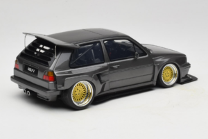 Volkswagen Golf Mk2 Khyzyl Saleem Šedý Otto 1:18 OT476 Pryskyřice – obrázek 2 z 6