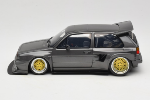 Volkswagen Golf Mk2 Khyzyl Saleem Šedý Otto 1:18 OT476 Pryskyřice – obrázek 3 z 6