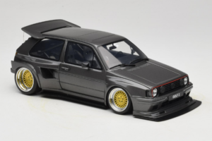 Volkswagen Golf Mk2 Khyzyl Saleem Šedý Otto 1:18 OT476 Pryskyřice – obrázek 4 z 6