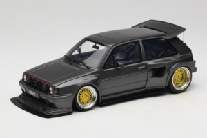 Volkswagen Golf Mk2 Khyzyl Saleem Šedý Otto 1:18 OT476 Pryskyřice