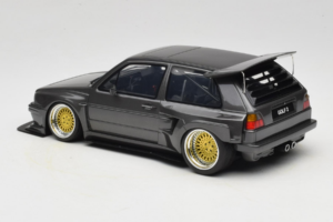 Volkswagen Golf Mk2 Khyzyl Saleem Šedý Otto 1:18 OT476 Pryskyřice – obrázek 5 z 6