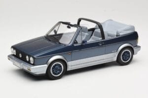 Volkswagen Golf Mk1 Kabriolet Bel Air Blue Metallic Norev 1:18 188404 Kov