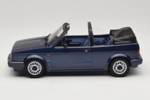 Volkswagen Golf Mk1 Kabriolet Quartett Inca Blue Norev 1:18 188628 Kov – obrázek 3 z 6