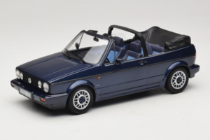 Volkswagen Golf Mk1 Kabriolet Quartett Inca Blue Norev 1:18 188628 Kov