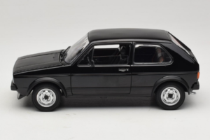 Volkswagen Golf Mk1 GTI Černý Norev 1:18 188487 Kov – obrázek 4 z 8