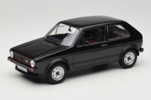 Volkswagen Golf Mk1 GTI Černý Norev 1:18 188487 Kov