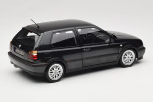 Volkswagen Golf Mk3 GTI Black Metallic Norev 1:18 188415 Kov – obrázek 3 z 8