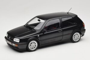 Volkswagen Golf Mk3 GTI Black Metallic Norev 1:18 188415 Kov